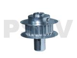 H0305-S Tail pulley 21T With Set Screw